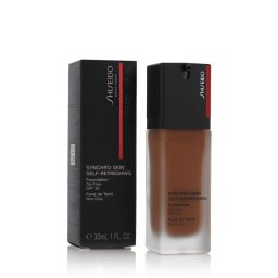 Shiseido Synchro Skin Self-Refreshing Foundation Oil-Free SPF 30 30 ml нюанс 520 Rosewood