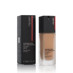 Shiseido Synchro Skin Self-Refreshing Foundation Oil-Free SPF 30 30 ml нюанс 350 Maple