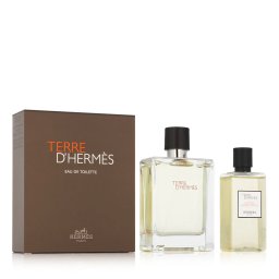 Hermes Terre d´Hermès SET1 Подаръчен комплект EDT 100 ml + душ гел 80 ml опция Travel Edition