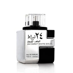 Lattafa 24 Carat White Gold Eau de Parfum 100 ml