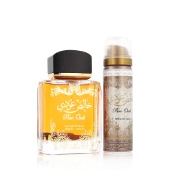 Lattafa Pure Oudi Подаръчен комплект EDP 100 ml + дезодорант (случаен аромат от производителя) 50 ml
