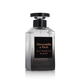 Abercrombie & Fitch Authentic Night Eau de Toilette за мъже 100 ml