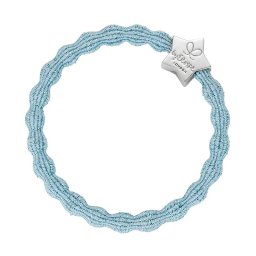 By Eloise London Metallic Silver Star цвят Light Blue
