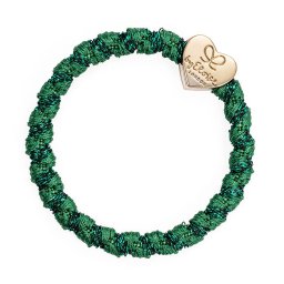 By Eloise London Gold Heart Woven цвят Chive