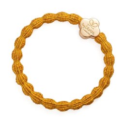 By Eloise London Metallic Gold Quatrefoil цвят Turmeric Yellow