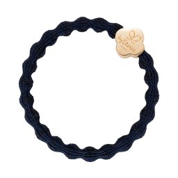 By Eloise London Metallic Gold Quatrefoil цвят Navy