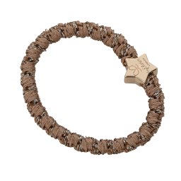 By Eloise London Gold Star Woven цвят Suede