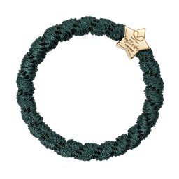 By Eloise London Gold Star Woven цвят Bottle Green