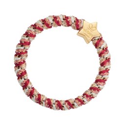 By Eloise London Gold Star Woven цвят Candy Cane