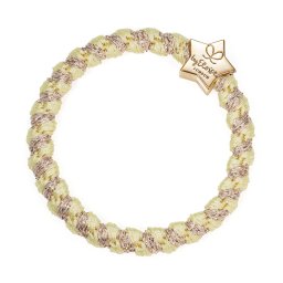 By Eloise London Gold Star Woven цвят Lemonade