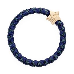 By Eloise London Gold Star Woven цвят Navy Shimmer