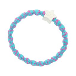 By Eloise London Silver Star Bubblegum цвят Neon Pink on Neon Blue