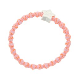 By Eloise London Silver Star Bubblegum цвят Orange on Pink