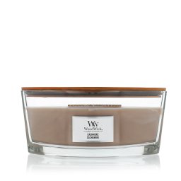 WoodWick Pressed Blooms & Patchouli Ароматна свещ 453,6 g тип Cashmere