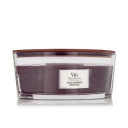 WoodWick Pressed Blooms & Patchouli Ароматна свещ 453,6 g тип Spiced Blackberry