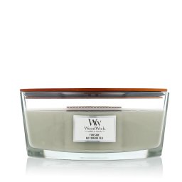 WoodWick Pressed Blooms & Patchouli Ароматна свещ 453,6 g тип Fireside