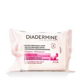 Diadermine Hydrating Cleansing Wipes Почистващи кърпички за жени 25 бр
