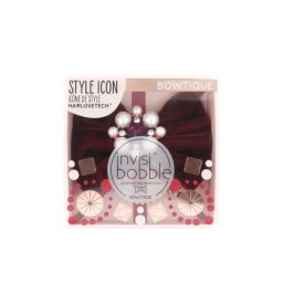 Invisibobble British Royal Bowtique Ластик за коса за жени 1 бр Нюанс Take a Bow
