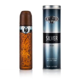 Cuba Silver Eau de Toilette за мъже 100 ml