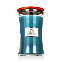 WoodWick Evergreen Cashmere Ароматна свещ 609,5 g тип Evergreen Cashmere