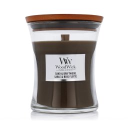 WoodWick Spiced Blackberry Ароматна свещ 275 g тип Sand & Driftwood
