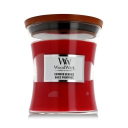 WoodWick Spiced Blackberry Ароматна свещ 275 g тип Crimson Berries