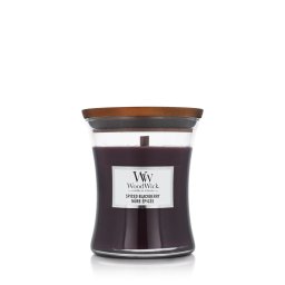 WoodWick Spiced Blackberry Ароматна свещ 275 g тип Spiced Blackberry