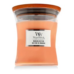 WoodWick Spiced Blackberry Ароматна свещ 275 g тип Manuka Nectar
