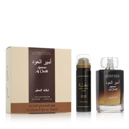 Lattafa Ameer Al Oudh Подаръчен комплект EDP 100 ml + дезодорант 50 ml