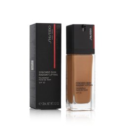 Shiseido Synchro Skin Radiant Lifting Foundation SPF 30 30 ml нюанс 420 Bronze