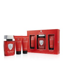 Lamborghini Sportivo Подаръчен комплект EDT 125 ml + душ гел 100 ml + афтършейв балсам 100 ml