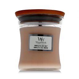 WoodWick Wild Berry & Beets Ароматна свещ 85 g тип Vanilla & Sea Salt