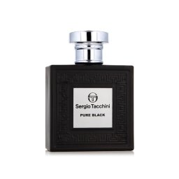 Sergio Tacchini Pure Black Eau de Toilette за мъже 100 ml