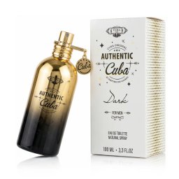 Cuba Authentic Dark Eau de Toilette за мъже 100 ml
