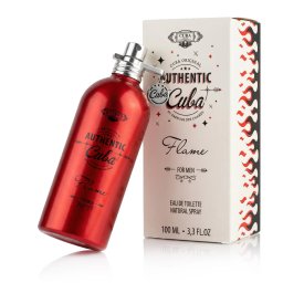 Cuba Authentic Flame Eau de Toilette за мъже 100 ml