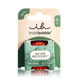 Invisibobble Original Earth Ластик за коса за жени Нюанс Save It Or Waste It Комплект