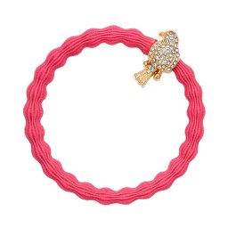 By Eloise London Gold Diamanté Bird цвят Neon Peach