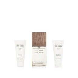 Issey Miyake L'Eau d'Issey Pour Homme Vétiver комплект за мъже Тоалетна вода Intense 50 ml + Душ гел