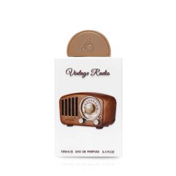 Lattafa Pride Vintage Radio Eau de Parfum 100 ml