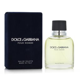 Dolce&Gabbana Pour Homme Eau de Toilette за мъже 75 ml опция Нова опаковка