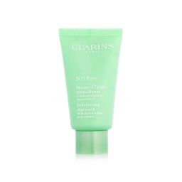 Clarins SOS Pure Rebalancing Clay Mask 75 ml