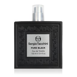 Sergio Tacchini Pure Black Eau de Toilette за мъже 100 ml ТЕСТЕР