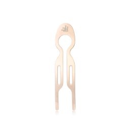 Fiona Franchimon Nº1 Hairpin Steel Щипка за коса за жени 1 бр Нюанс Rose Gold