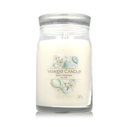 Yankee Candle Signature Praline & Birch Ароматна свещ 567 g тип Baby Powder