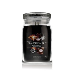 Yankee Candle Signature Praline & Birch Ароматна свещ 567 g тип Black Coconut
