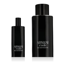 Giorgio Armani Code Homme комплект за мъже Eau de Toilette 125 ml + Eau de Toilette 15 ml