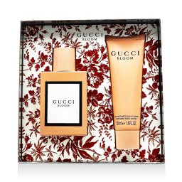 Gucci Bloom комплект за жени Eau de Parfum 50 ml + Лосион за тяло 50 ml опция Silver Cover