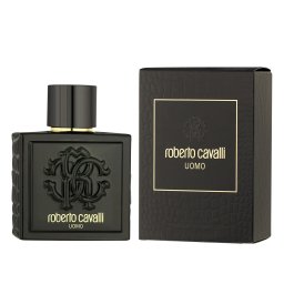 Roberto Cavalli Uomo Repack Eau de Toilette за мъже 100 ml опция Стара опаковка