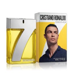 Cristiano Ronaldo CR7 Discover Eau de Toilette за мъже 100 ml