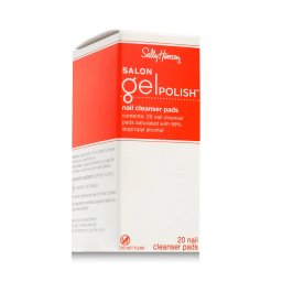 Sally Hansen Salon Gel Polish Nail Cleanser Pads Лакочистител за жени Комплект